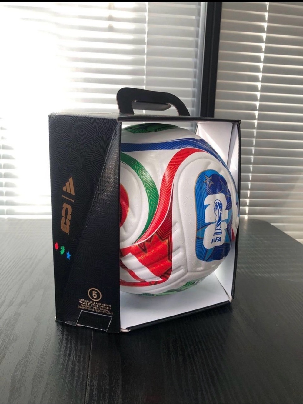 Adidas FIFA World Cup 2026 Trionda Pro Official Match Ball With Box IN SIZE 5